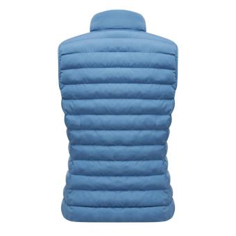 IQONIQ Meru women recycled polyester bodywarmer, moonlight blue Moonlight blue | XXS