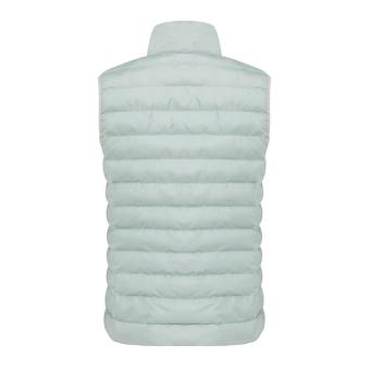 IQONIQ Meru women recycled polyester bodywarmer, iceberg green Iceberg green | XXS