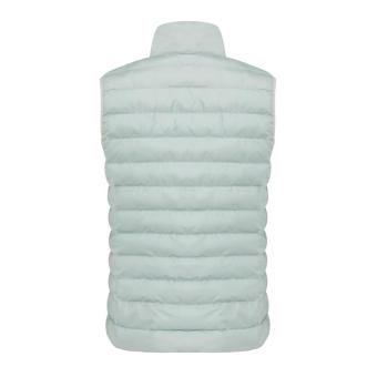 Iqoniq Meru Damen Bodywarmer aus recyceltem Polyester, Eisberggrün Eisberggrün | XXS