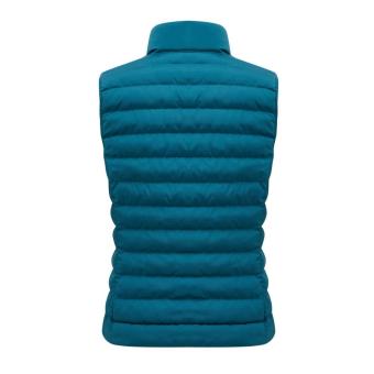 IQONIQ Meru women recycled polyester bodywarmer, teal Teal | XS