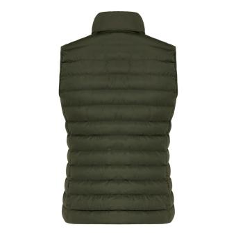 IQONIQ Meru Damen Bodywarmer aus recyceltem Polyester, khaki Khaki | XXS