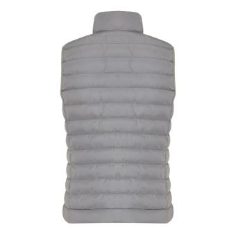 IQONIQ Meru women recycled polyester bodywarmer, silver grey Silver grey | L