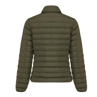 IQONIQ Maiko women recycled polyester padded jacket, khaki Khaki | XXS