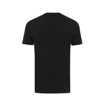 Iqoniq Bryce T-Shirt aus recycelter Baumwolle, schwarz Schwarz | XXS