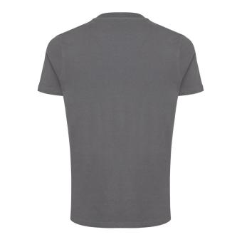 Iqoniq Bryce recycled cotton t-shirt, anthracite Anthracite | XS