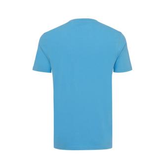 Iqoniq Bryce T-Shirt aus recycelter Baumwolle, Ruhiges Blau Ruhiges Blau | XXS