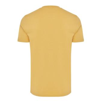 IQONIQ Bryce recycled cotton t-shirt, ocher yellow Ocher yellow | S