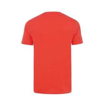 Iqoniq Bryce T-Shirt aus recycelter Baumwolle, Üppiges Rot Üppiges Rot | XXS