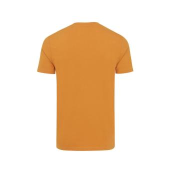 Iqoniq Bryce recycled cotton t-shirt, sundial orange Sundial orange | XXS