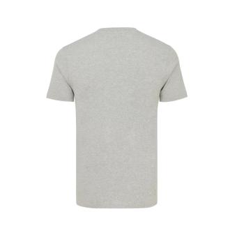 IQONIQ Manuel ungefärbtes T-Shirt aus recycelter Baumwolle, Grau meliert Grau meliert | XXS