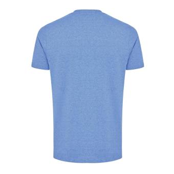 Iqoniq Manuel recycled cotton t-shirt undyed, heather blue Heather blue | XS