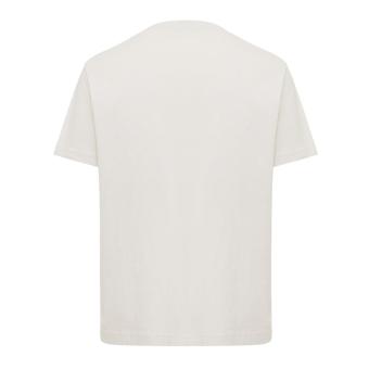 IQONIQ Kakadu relaxed recycled cotton t-shirt, ivory white, pebble gray Ivory white, pebble gray | XXS