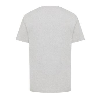 Iqoniq Kakadu relaxed recycled cotton t-shirt, heather grey Heather grey | XS