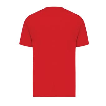 Iqoniq Sierra lightweight recycled cotton t-shirt, red Red | XS
