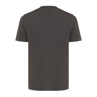 Iqoniq Sierra lightweight recycled cotton t-shirt, anthracite Anthracite | XS