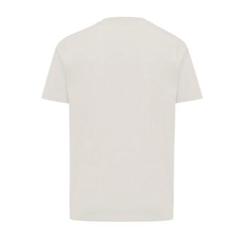 IQONIQ Sierra lightweight recycled cotton t-shirt, ivory white, pebble gray Ivory white, pebble gray | XXS
