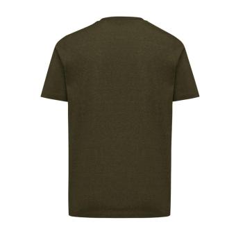 Iqoniq Sierra lightweight recycled cotton t-shirt, khaki Khaki | XS