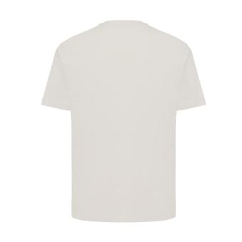 IQONIQ Teide T-Shirt aus recycelter Baumwolle, Elfenbeinweiß, Kieselgrau Elfenbeinweiß, Kieselgrau | XXS