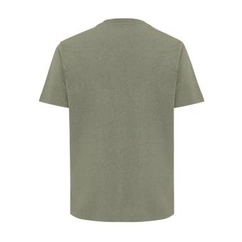 Iqoniq Teide recycled cotton t-shirt, heather green Heather green | XS