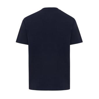 Iqoniq Teide recycled cotton t-shirt, navy Navy | XS