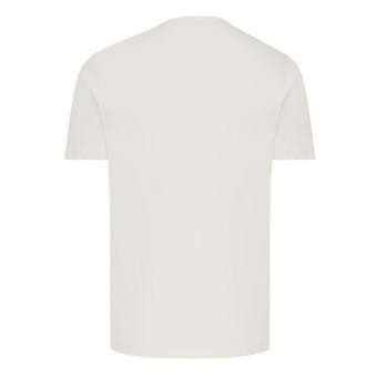 IQONIQ Brett recycled cotton t-shirt, ivory white, pebble gray Ivory white, pebble gray | XXS