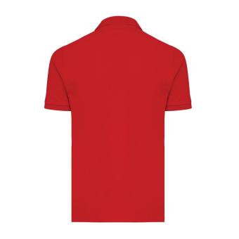 Iqoniq Yosemite Piqué-Poloshirt aus recycelter Baumwolle, rot Rot | XS