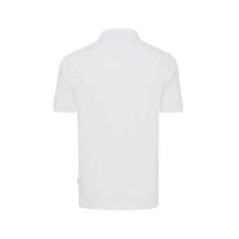 Iqoniq Yosemite Piqué-Poloshirt aus recycelter Baumwolle, weiß Weiß | XXS