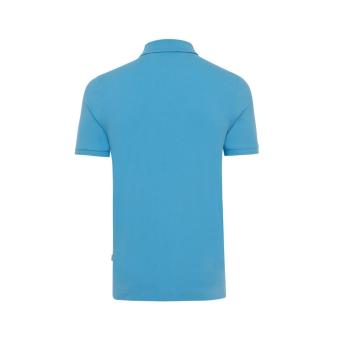 IQONIQ Yosemite recycled cotton pique polo, tranquil blue Tranquil blue | XXS