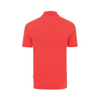 Iqoniq Yosemite Piqué-Poloshirt aus recycelter Baumwolle, Üppiges Rot Üppiges Rot | XXS