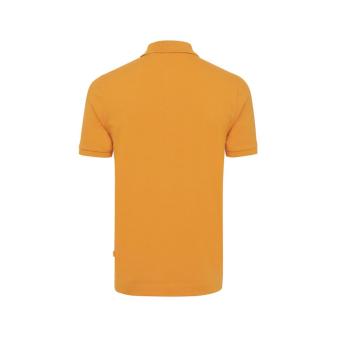 IQONIQ Yosemite Piqué-Poloshirt aus recycelter Baumwolle, Sonnenuhr Orange Sonnenuhr Orange | 3XL