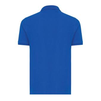 IQONIQ Yosemite Piqué-Poloshirt aus recycelter Baumwolle, königsblau Königsblau | XXL