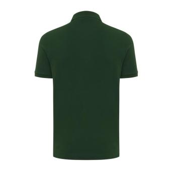 IQONIQ Yosemite Piqué-Poloshirt aus recycelter Baumwolle, Waldgrün Waldgrün | 4XL