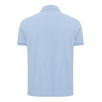 IQONIQ Yosemite recycled cotton pique polo, skyblue Skyblue | 3XL