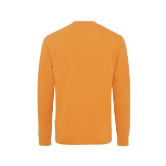 Iqoniq Zion Rundhals-Sweater aus recycelter Baumwolle, Sonnenuhr Orange Sonnenuhr Orange | XXS