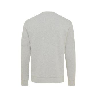 Iqoniq Denali recycled cotton crew neck undyed, heather grey Heather grey | XXS