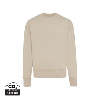 IQONIQ Kruger Relax-Rundhals-Sweater aus recycelt. Baumwolle 