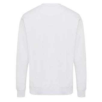 Iqoniq Etosha Lightweight Sweater aus recycelter Baumwolle, weiß Weiß | XS