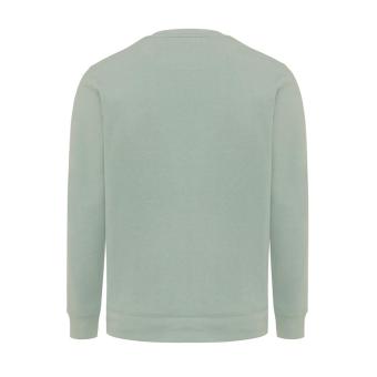 Iqoniq Etosha Lightweight Sweater aus recycelter Baumwolle, Eisberggrün Eisberggrün | XS