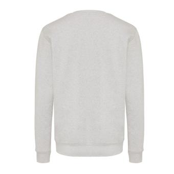Iqoniq Etosha Lightweight Sweater aus recycelter Baumwolle, Ungefärbtes helles grau Ungefärbtes helles grau | XS