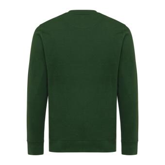 Iqoniq Etosha Lightweight Sweater aus recycelter Baumwolle, Waldgrün Waldgrün | XS