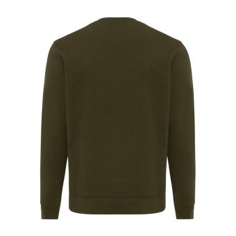 Iqoniq Etosha Lightweight Sweater aus recycelter Baumwolle, khaki Khaki | XS