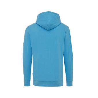 Iqoniq Jasper Hoodie aus recycelter Baumwolle, Ruhiges Blau Ruhiges Blau | XXS