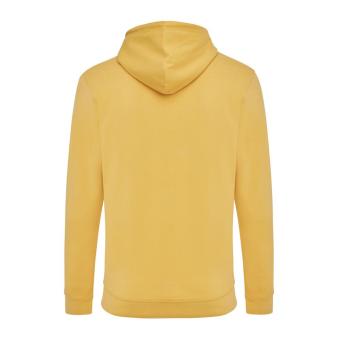IQONIQ Jasper recycled cotton hoodie, ocher yellow Ocher yellow | XS