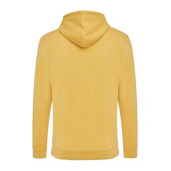 Iqoniq Jasper recycled cotton hoodie, ocher yellow Ocher yellow | XS