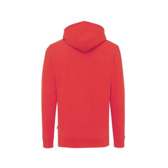 Iqoniq Jasper recycled cotton hoodie, luscious red Luscious red | XXS