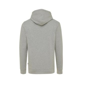 IQONIQ Torres recycled cotton hoodie undyed, heather grey Heather grey | L