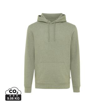 Iqoniq Torres recycled cotton hoodie undyed 