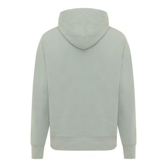 IQONIQ Yoho Relax-Hoodie aus recycelter Baumwolle, Eisberggrün Eisberggrün | XL