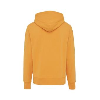 Iqoniq Yoho recycled cotton relaxed hoodie, sundial orange Sundial orange | XXS
