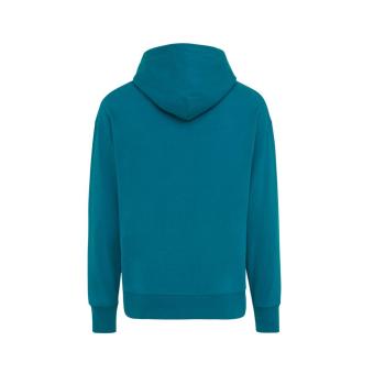 IQONIQ Yoho Relax-Hoodie aus recycelter Baumwolle, petrol Petrol | S